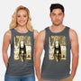 Spirit Land-unisex basic tank-rondes