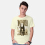 Spirit Land-mens basic tee-rondes