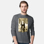 Spirit Land-mens long sleeved tee-rondes