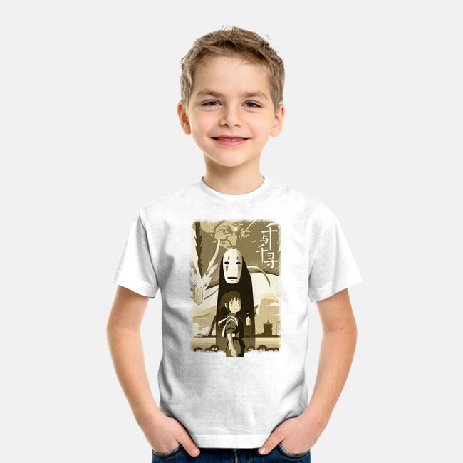 Spirit Land-youth basic tee-rondes
