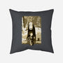 Spirit Land-none removable cover w insert throw pillow-rondes