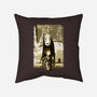 Spirit Land-none removable cover w insert throw pillow-rondes