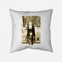 Spirit Land-none removable cover throw pillow-rondes