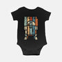 Rebel Droid-baby basic onesie-kg07