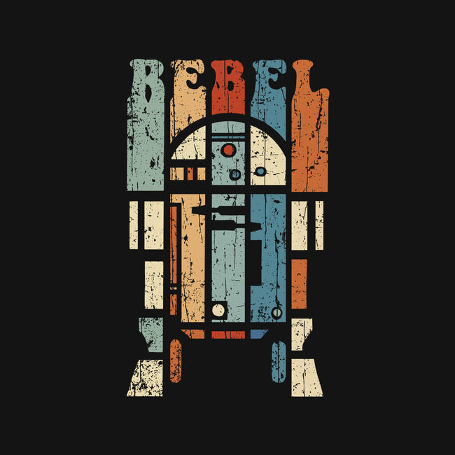 Rebel Droid-none indoor rug-kg07