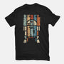 Rebel Droid-womens basic tee-kg07