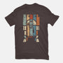Rebel Droid-womens basic tee-kg07