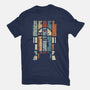 Rebel Droid-unisex basic tee-kg07