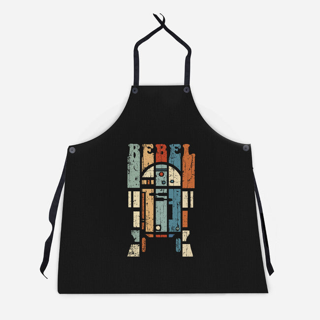 Rebel Droid-unisex kitchen apron-kg07