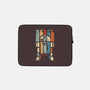 Rebel Droid-none zippered laptop sleeve-kg07
