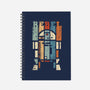 Rebel Droid-none dot grid notebook-kg07