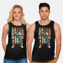 Rebel Droid-unisex basic tank-kg07