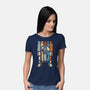 Rebel Droid-womens basic tee-kg07