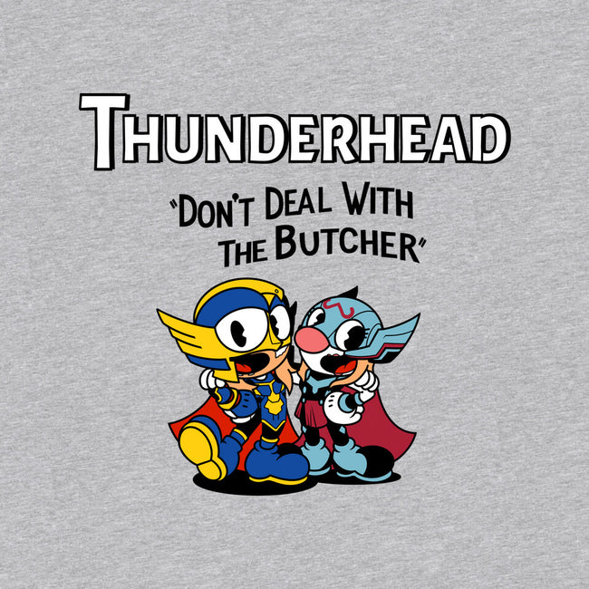 Thunderhead-womens off shoulder sweatshirt-Studio Susto