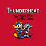 Thunderhead-none basic tote bag-Studio Susto