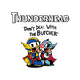 Thunderhead-womens racerback tank-Studio Susto