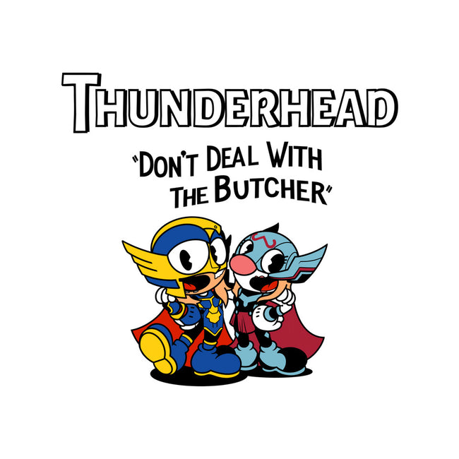 Thunderhead-unisex zip-up sweatshirt-Studio Susto