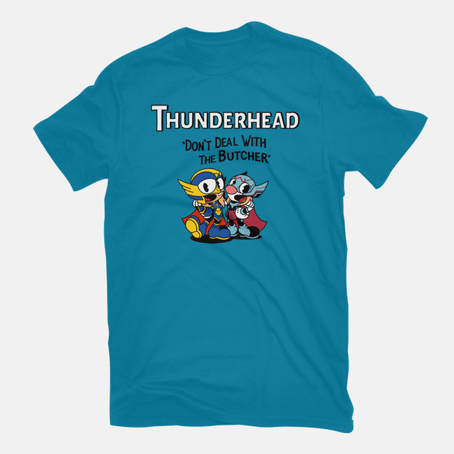 Thunderhead-mens premium tee-Studio Susto