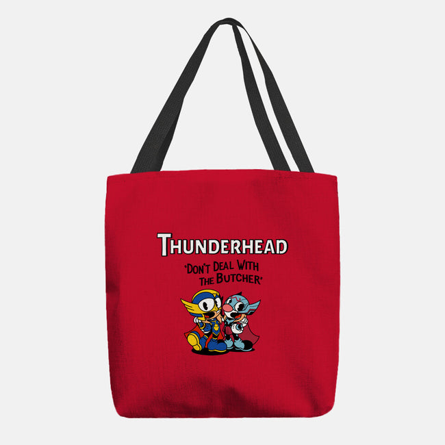 Thunderhead-none basic tote bag-Studio Susto