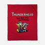 Thunderhead-none fleece blanket-Studio Susto