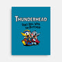 Thunderhead-none stretched canvas-Studio Susto