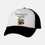 Thunderhead-unisex trucker hat-Studio Susto