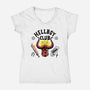 HB Club-womens v-neck tee-Getsousa!
