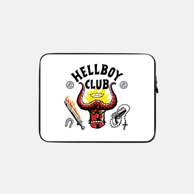 HB Club-none zippered laptop sleeve-Getsousa!