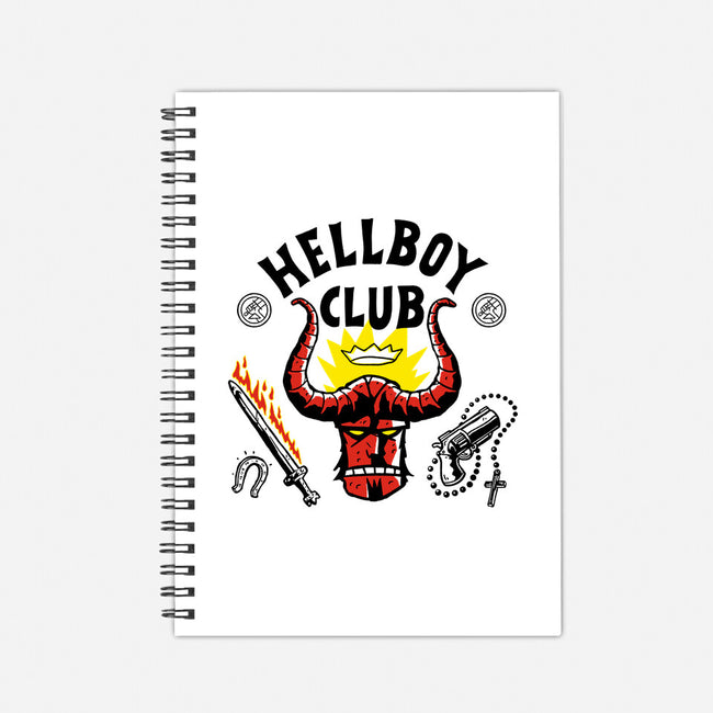 HB Club-none dot grid notebook-Getsousa!