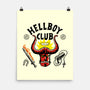 HB Club-none matte poster-Getsousa!