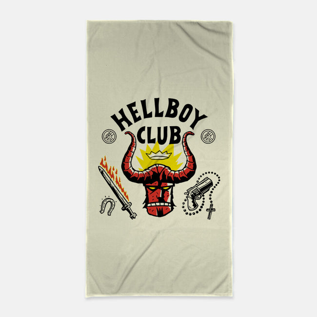 HB Club-none beach towel-Getsousa!