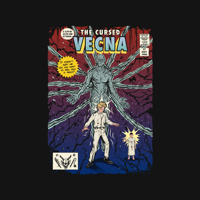 The Cursed Vecna-none polyester shower curtain-Green Devil
