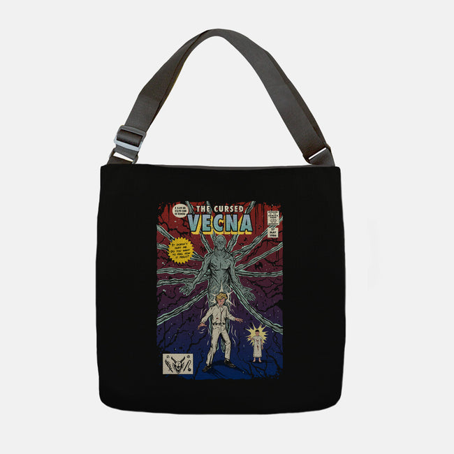 The Cursed Vecna-none adjustable tote bag-Green Devil