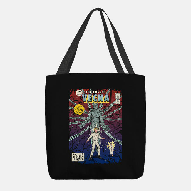 The Cursed Vecna-none basic tote bag-Green Devil