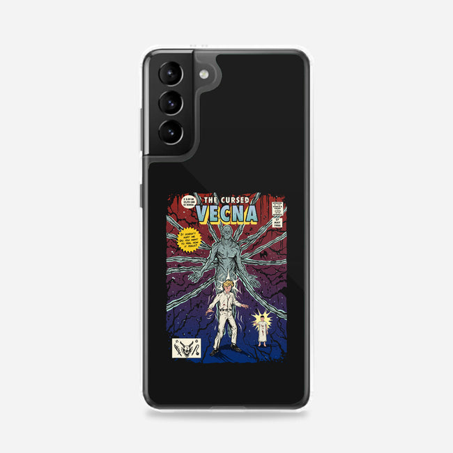 The Cursed Vecna-samsung snap phone case-Green Devil