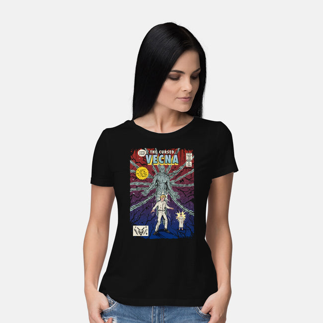 The Cursed Vecna-womens basic tee-Green Devil