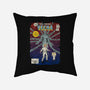 The Cursed Vecna-none removable cover w insert throw pillow-Green Devil