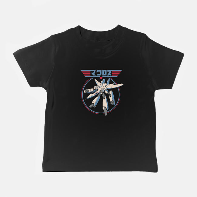 VF-1 Maverick-baby basic tee-vp021