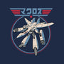 VF-1 Maverick-womens v-neck tee-vp021