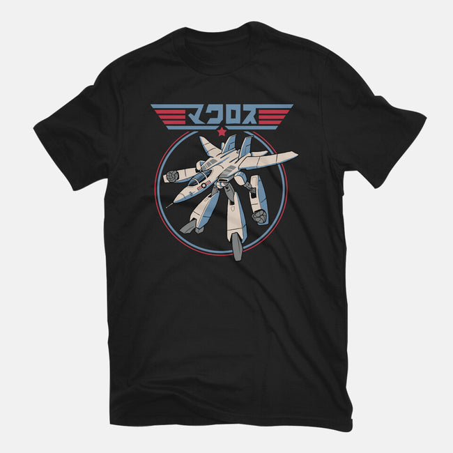 VF-1 Maverick-mens heavyweight tee-vp021