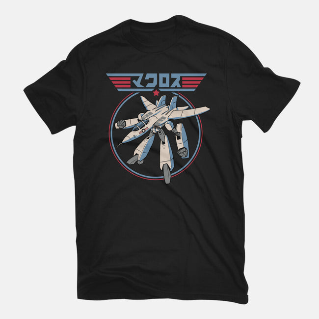 VF-1 Maverick-womens fitted tee-vp021