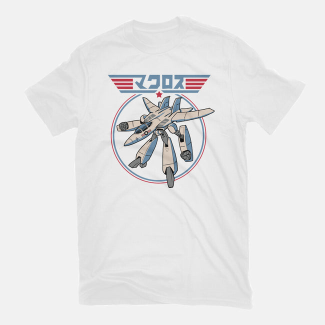 VF-1 Maverick-womens fitted tee-vp021
