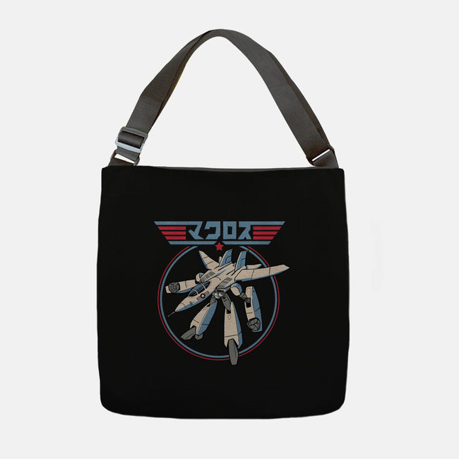 VF-1 Maverick-none adjustable tote bag-vp021