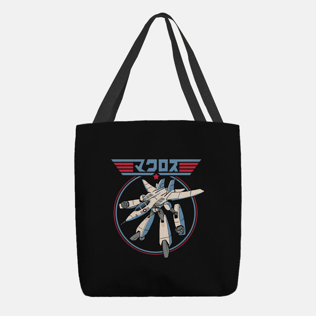 VF-1 Maverick-none basic tote bag-vp021