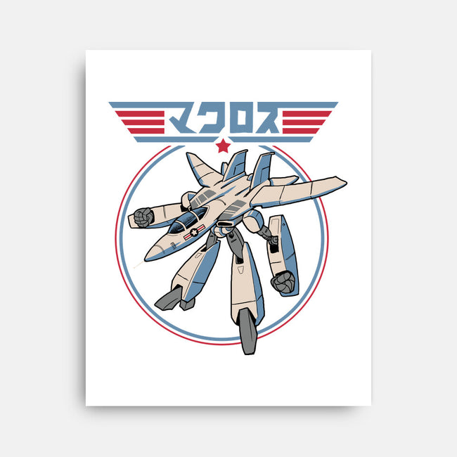 VF-1 Maverick-none stretched canvas-vp021