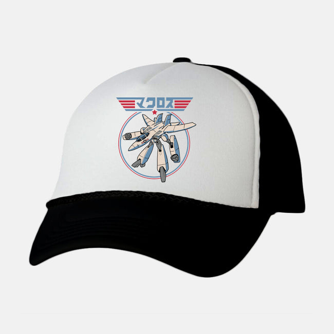 VF-1 Maverick-unisex trucker hat-vp021