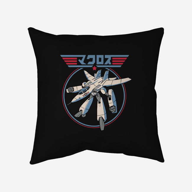 VF-1 Maverick-none removable cover w insert throw pillow-vp021