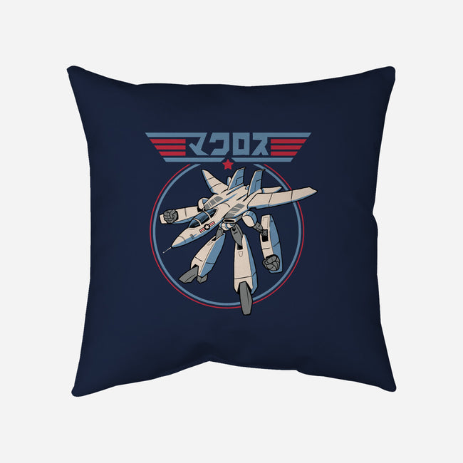 VF-1 Maverick-none removable cover w insert throw pillow-vp021