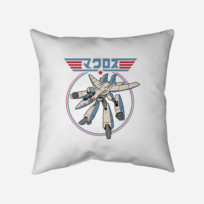 VF-1 Maverick-none removable cover w insert throw pillow-vp021