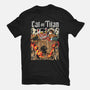 A Cat On Titan-mens heavyweight tee-rondes